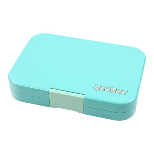 קופסת אוכל מחולקת יאמבוקס טאפאס Antibes Blue מגש 5 Jungle 2496