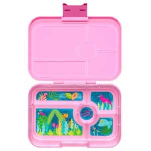 קופסת יאמבוקס טאפאס – 5 תאים, Capri Pink, Jungle