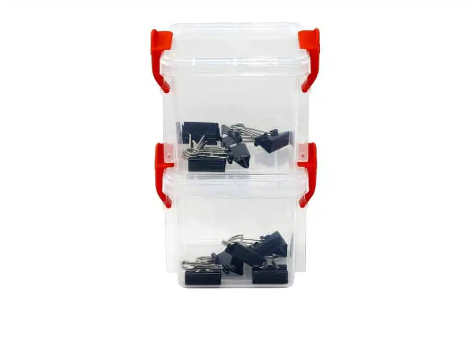 שתי יחידות קליק בוקס ריבוע