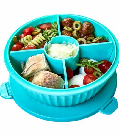 4 תאים Poke Bowl - Paradise Aqua 2918