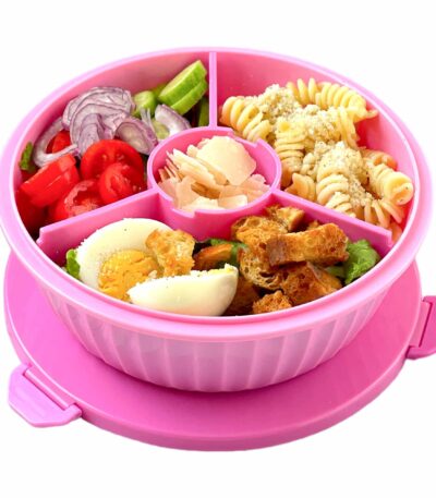 3 תאים Poke Bowl - Guava Pink 2910 פוקי בול