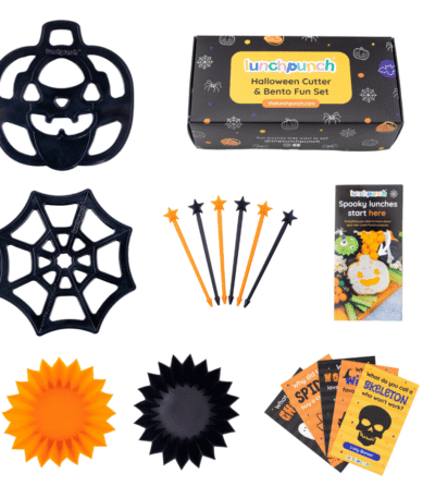 מארז בנטו ליל כל הקדושים Halloween Cutter & Bento Set 5545