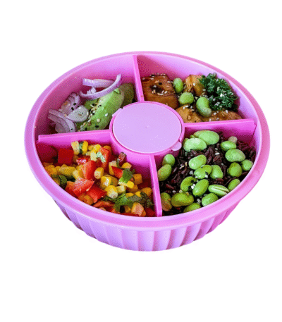 4 תאים Poke Bowl - Guava Pink 2917