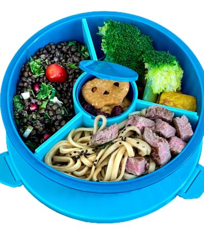 3 תאים Poke Bowl - Lagoon Blue 2913