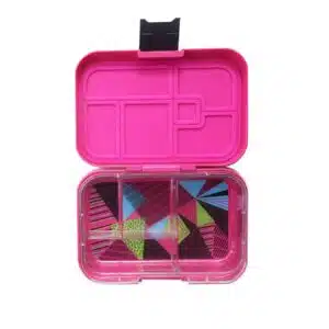 קופסת אוכל מאנץ' בוקס Mega4 – fuschia tint
