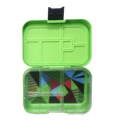 קופסת אוכל מאנץ' בוקס Mega4 - green envy 7602