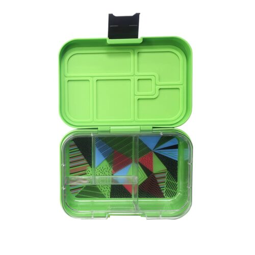 קופסת אוכל מאנץ' בוקס Mega4 - green envy 7602