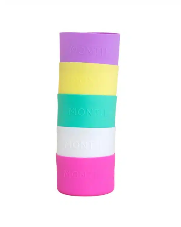 בולם זעזועים קטן לבקבוקים 350ml, 475ml, 700ml (קוטר בקירוב 7.3 ס"מ)