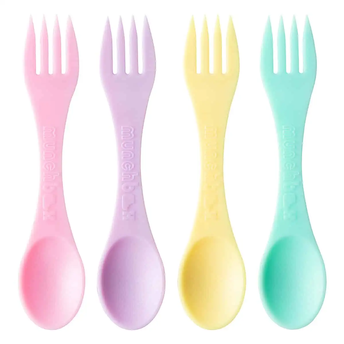 MUNCH SPORKS REGULAR - PASTEL 7617