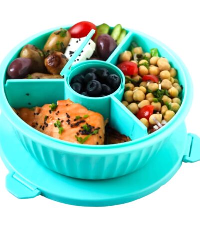 3 תאים Poke Bowl - Paradise Aqua 2912