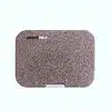 קופסת אוכל מאנץ' בוקס עם נצנצים Sparkle Rainbow (Mega4 clear tray) 7609