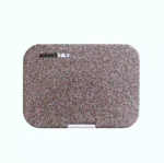 קופסת אוכל מאנץ' בוקס עם נצנצים Sparkle Rainbow (Mega4 clear tray) 7609