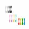 סט 8 (כזלג) כפית מזלג בגודל רגיל Munch Sporks Regular