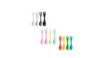 סט 8 (כזלג) כפית מזלג בגודל רגיל Munch Sporks Regular