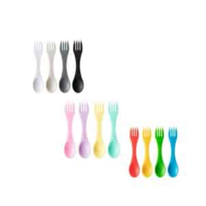 סט 8 (כזלג) כפית מזלג בגודל רגיל Munch Sporks Regular