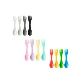 סט 8 (כזלג) כפית מזלג בגודל רגיל Munch Sporks Regular