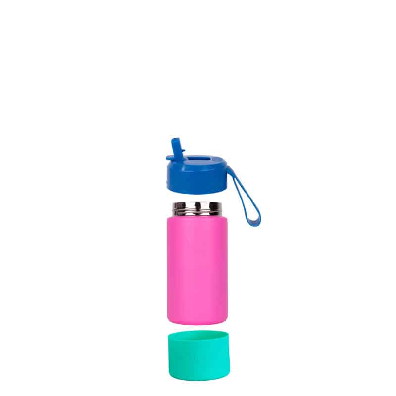 כוס תרמית בצבעים עם במפר