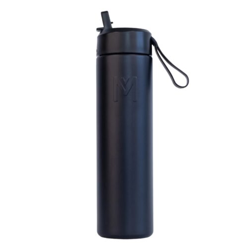 1107325688 בקבוק ספורט 700 מ"ל Midnight Black