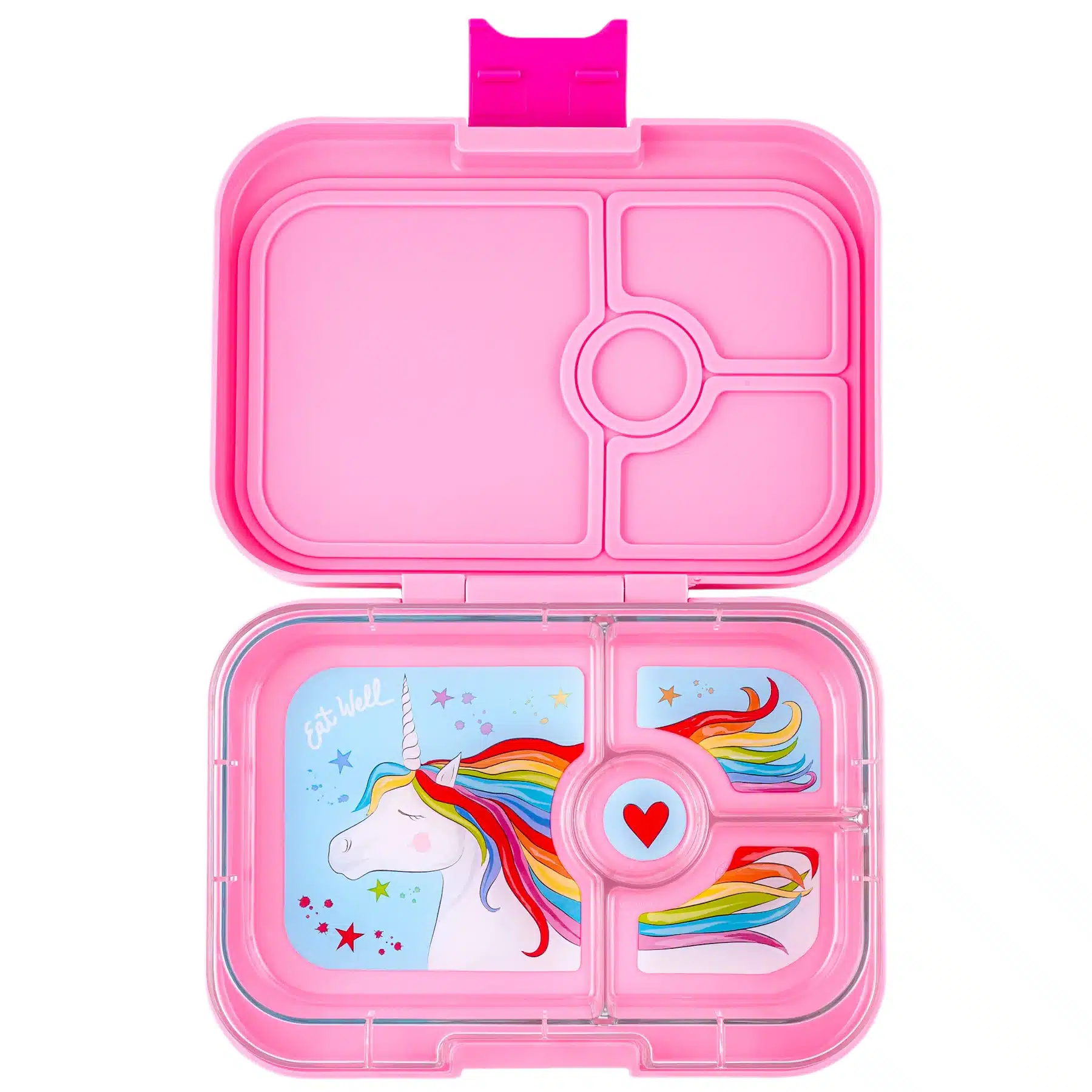 Power Pink Panino Unicorn 2928 קופסת אוכל מחולקת יאמבוקס פנינו