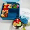 קופסת אוכל עם תרמוס פנימי - Munch Thermos Blueberry