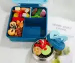 קופסת אוכל עם תרמוס פנימי - Munch Thermos Blueberry