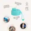 ⁦שייקר נירוסטה 700 מ"ל Dusk⁩ – תמונה ⁦2⁩