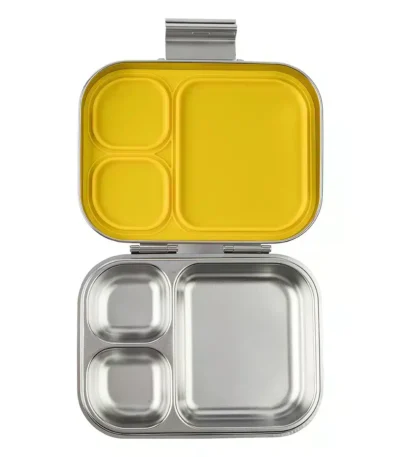 קופסת אוכל שומרת חום Munch Metal3 7635 yellow gold