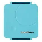 קופסת אוכל עם תרמוס פנימי - Munch Thermos Blueberry 7631