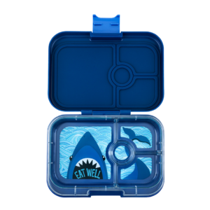 קופסת יאמבוקס טאפאס – 4 תאים, Monte Carlo Blue, Shark