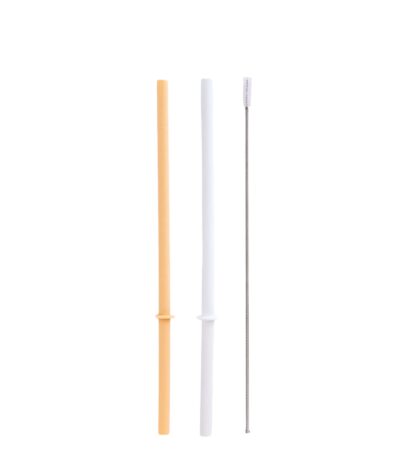 Flexi Stopper Straw Set (סט 2 קשים + מברשת ניקוי) Dune & Blizzard 2947