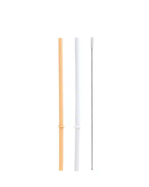Flexi Stopper Straw Set (סט 2 קשים + מברשת ניקוי) Dune & Blizzard 2947