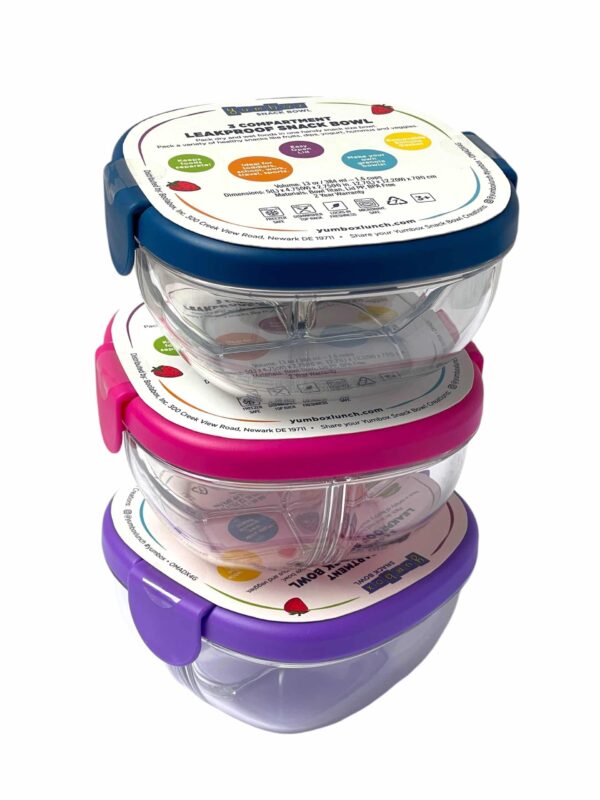 קופסה לנישנושים Snack Bowl