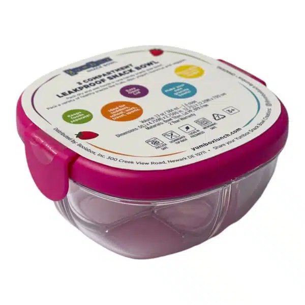 קופסה לנישנושים Snack Bowl