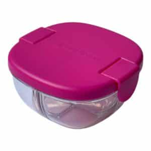 קופסה לנישנושים Snack Bowl – Raspberry Pink