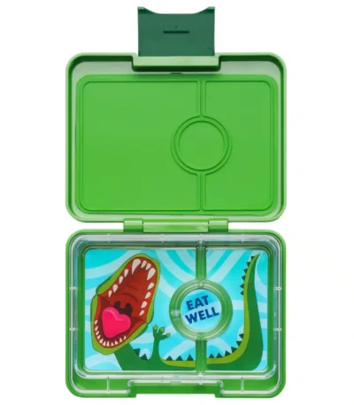 יאמבוקס סנאק Jurassic Green Snack (Dinosaur) 2978