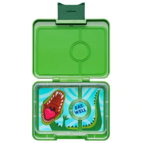 יאמבוקס סנאק Jurassic Green Snack (Dinosaur) 2978