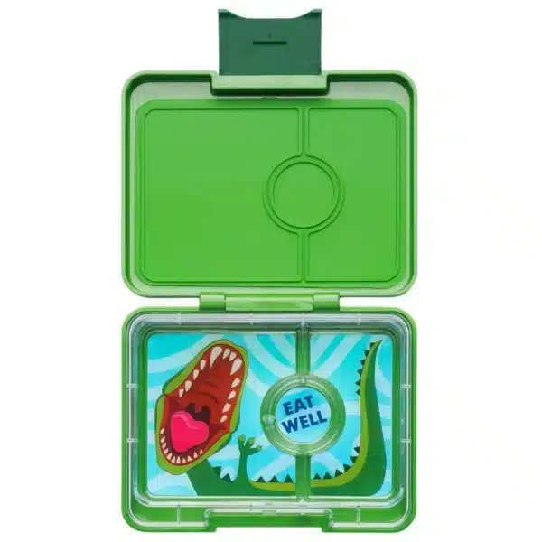 יאמבוקס סנאק Jurassic Green Snack (Dinosaur) 2978