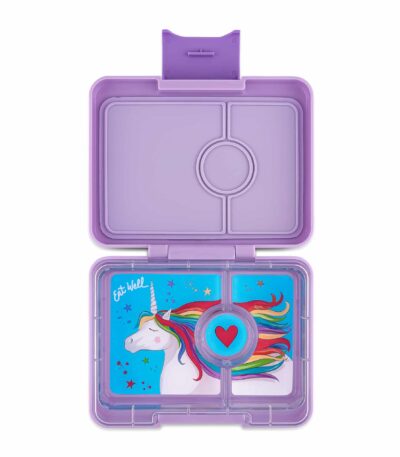 יאמבוקס סנאק Lavande Purple מגש 3 Unicorn 2974