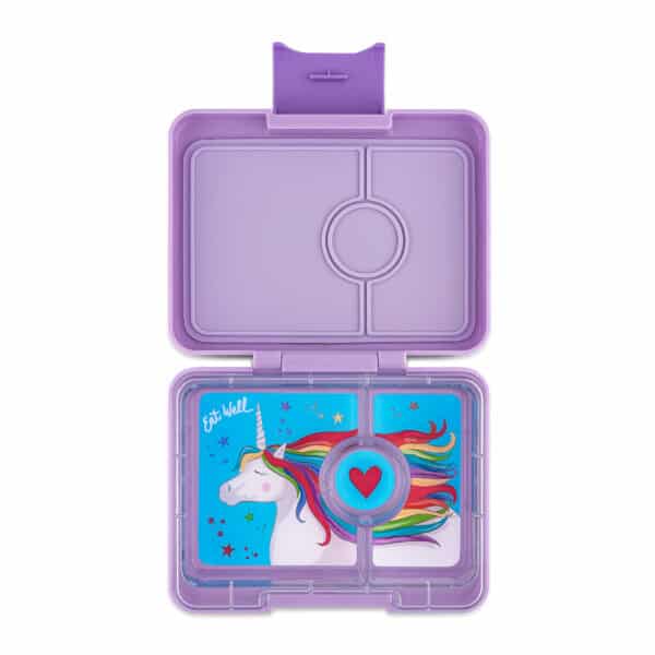 יאמבוקס סנאק Lavande Purple מגש 3 Unicorn 2974