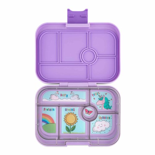 יאמבוקס קלאסי Lavande Purple מגש Unicorn 2954