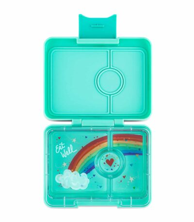 2975 יאמבוקס סנאק Miami Aqua Snack (Rainbow)