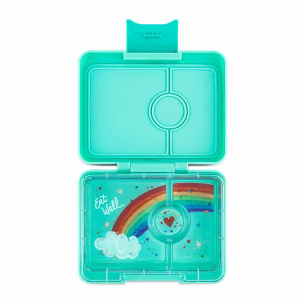 2975 יאמבוקס סנאק Miami Aqua Snack (Rainbow)