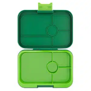 קופסת יאמבוקס טאפאס – 4 תאים, Palm Green, lime