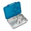 Yumbox Pret קופסת מחולקת מנירוסטה כחול