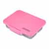 Yumbox Pret - Versailles Pink 2962 קופסת אוכל לילדים מנירוסטה ורוד קופסת אוכל מנירוסטה