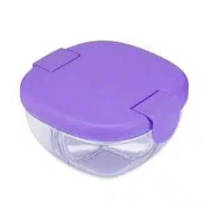 קופסה לנישנושים Snack Bowl – Haze Purple