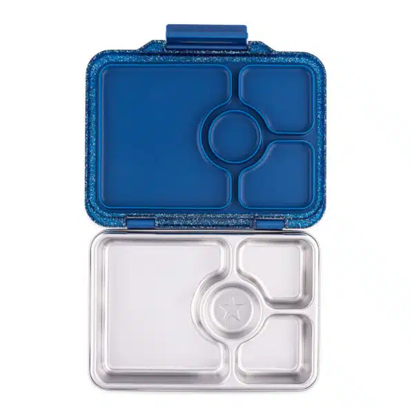 Yumbox Pret קופסת אוכל מנירוסטה עם נצנצים