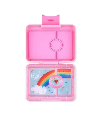 2973 יאמבוקס סנאק Power Pink מגש 3 Rainbow)