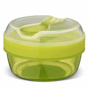 N’ice Cup – קופסת לנשנושים עם דיסק קירור – Lime