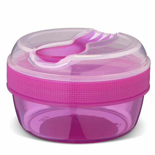 N’ice Cup - קופסת אוכל עם דיסק קירור - קרל אוסקר Purple 6215